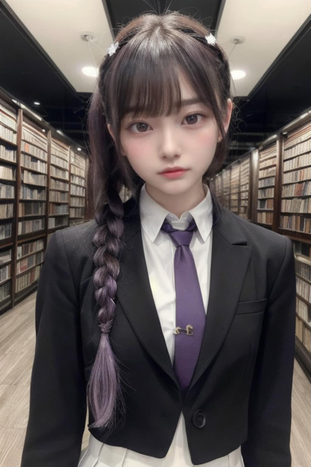 お本を探しておりますの