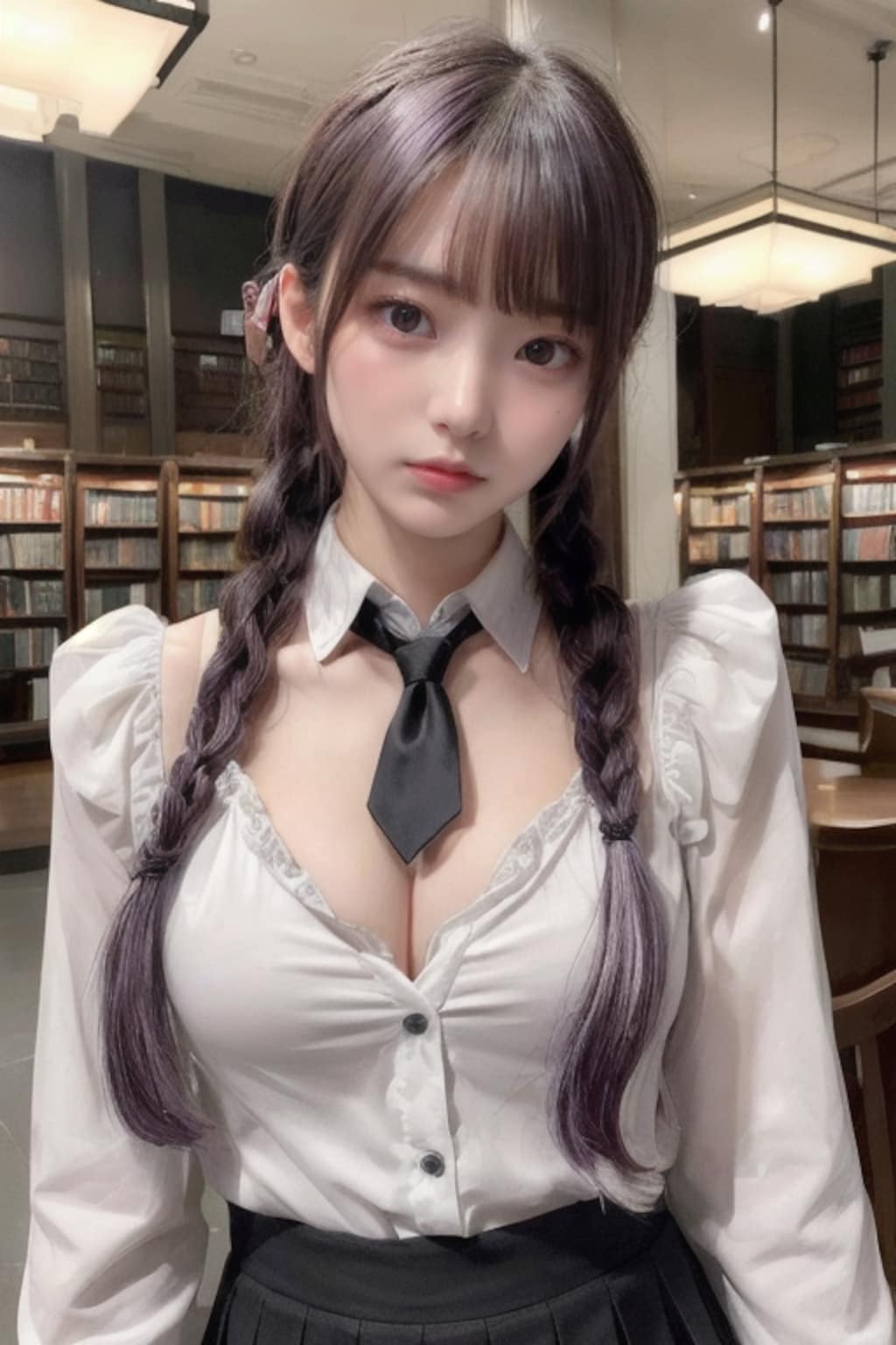 お本を探しておりますの