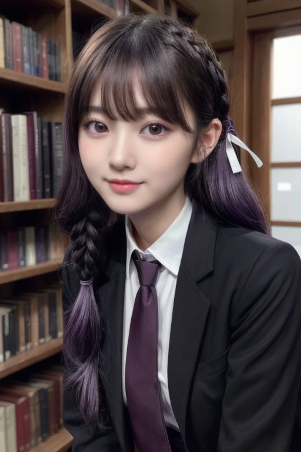 お本を探しておりますの