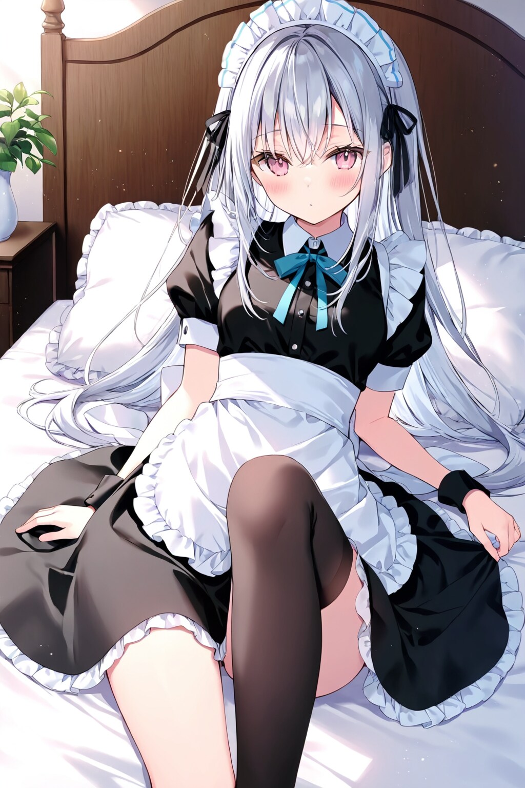 メイド | の人気AIイラスト・グラビア
