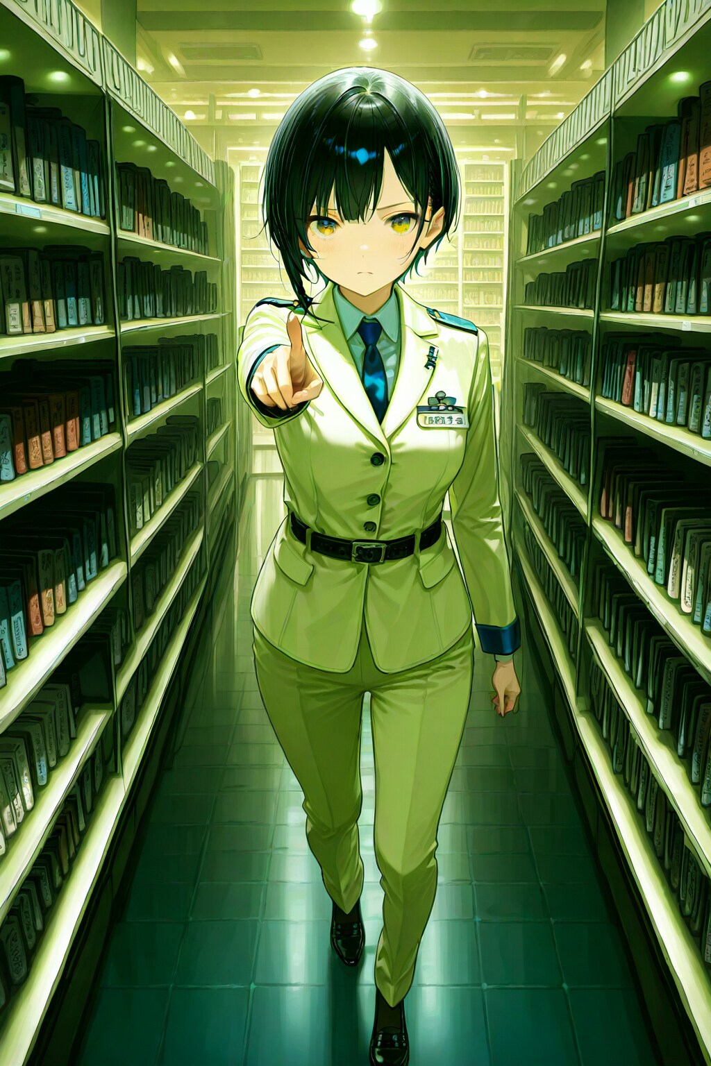 万引きは、犯罪です。