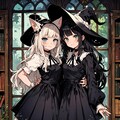 魔女娘 3枚目