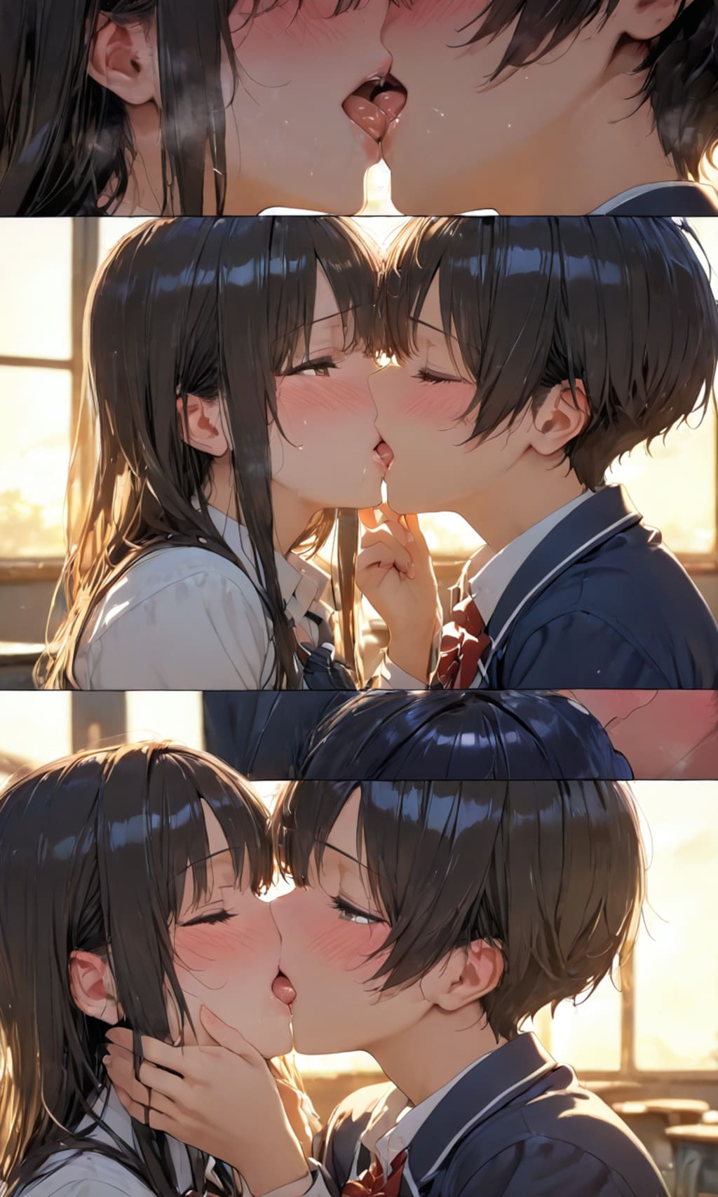 教室で２