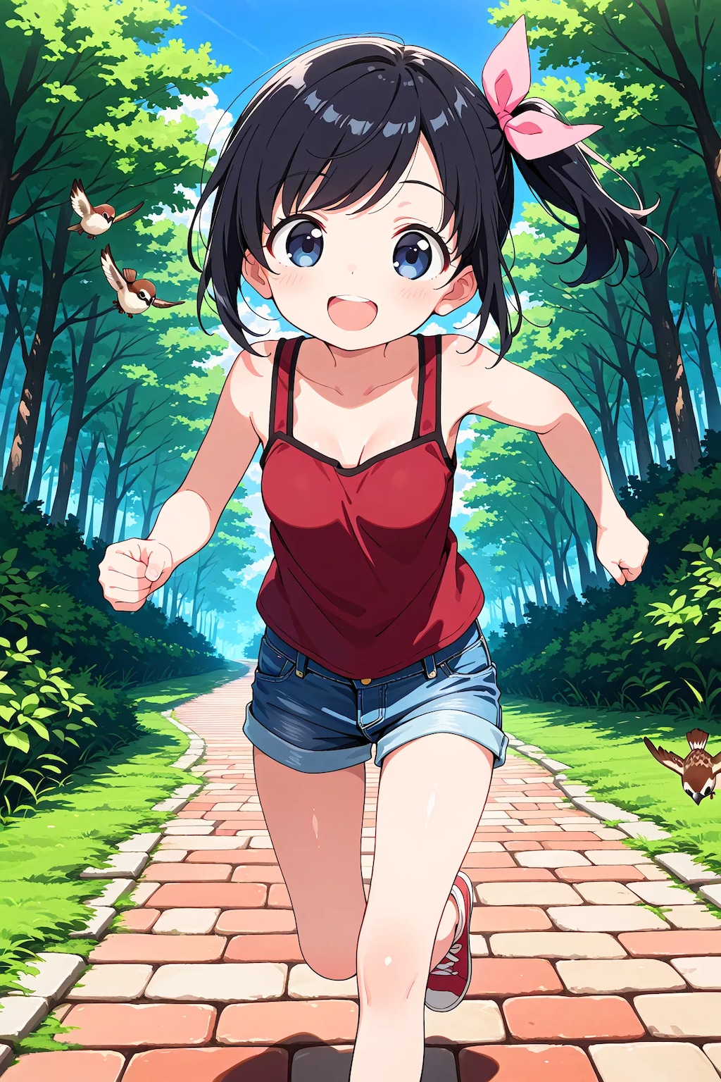 おはよう！さやかちゃん