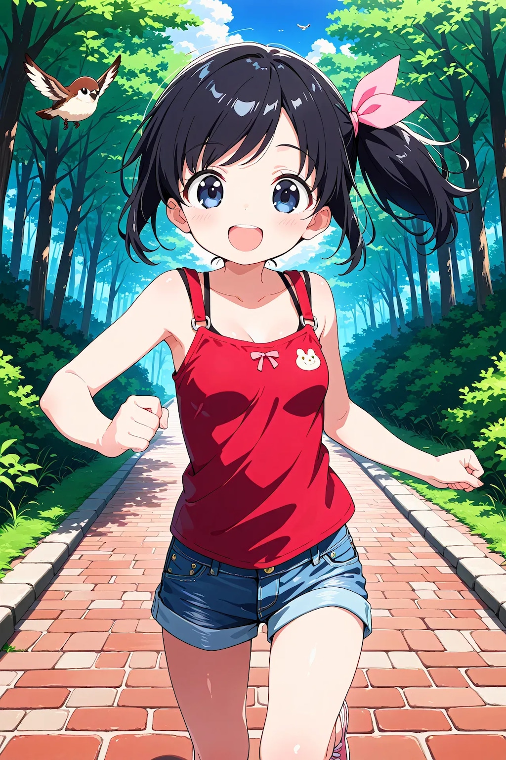 おはよう！さやかちゃん