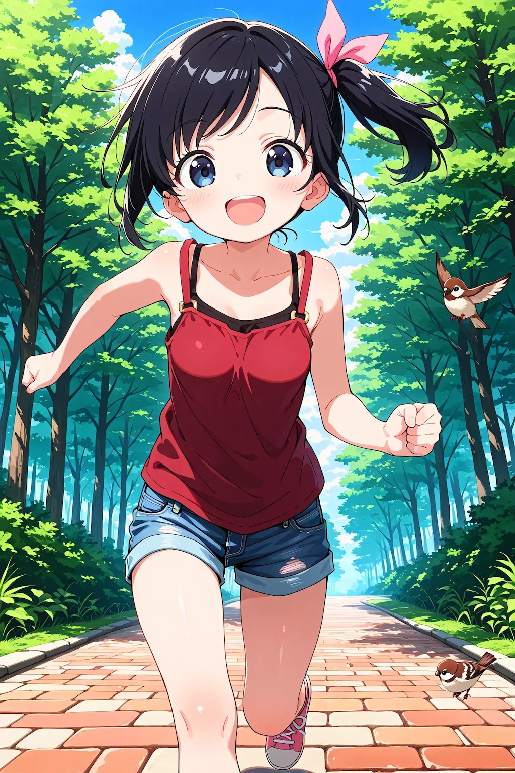おはよう！さやかちゃん