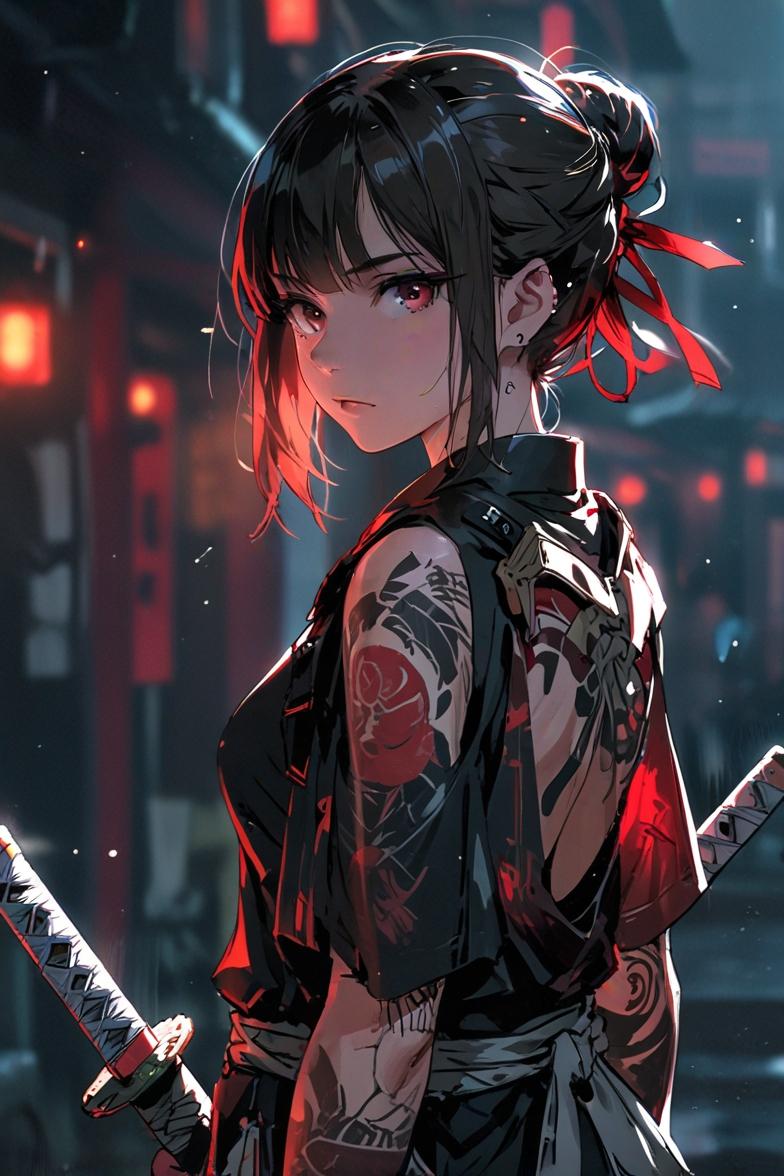 くノ一 | の人気AIイラスト・グラビア