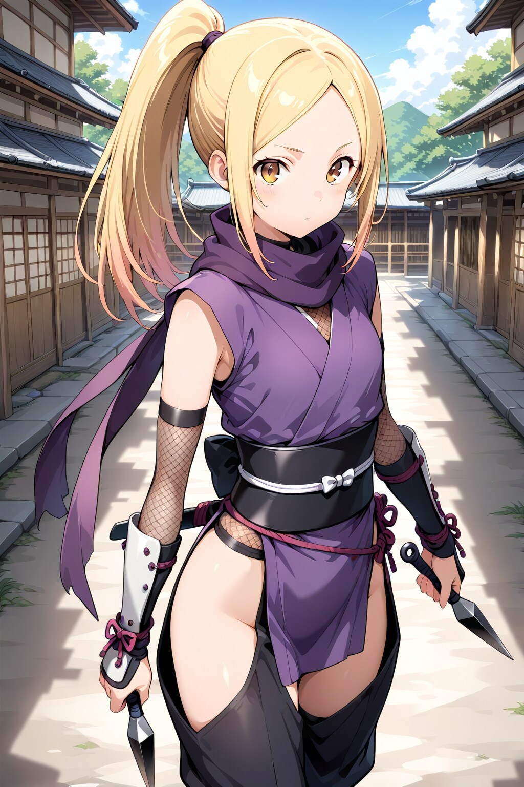 美少女くノ一