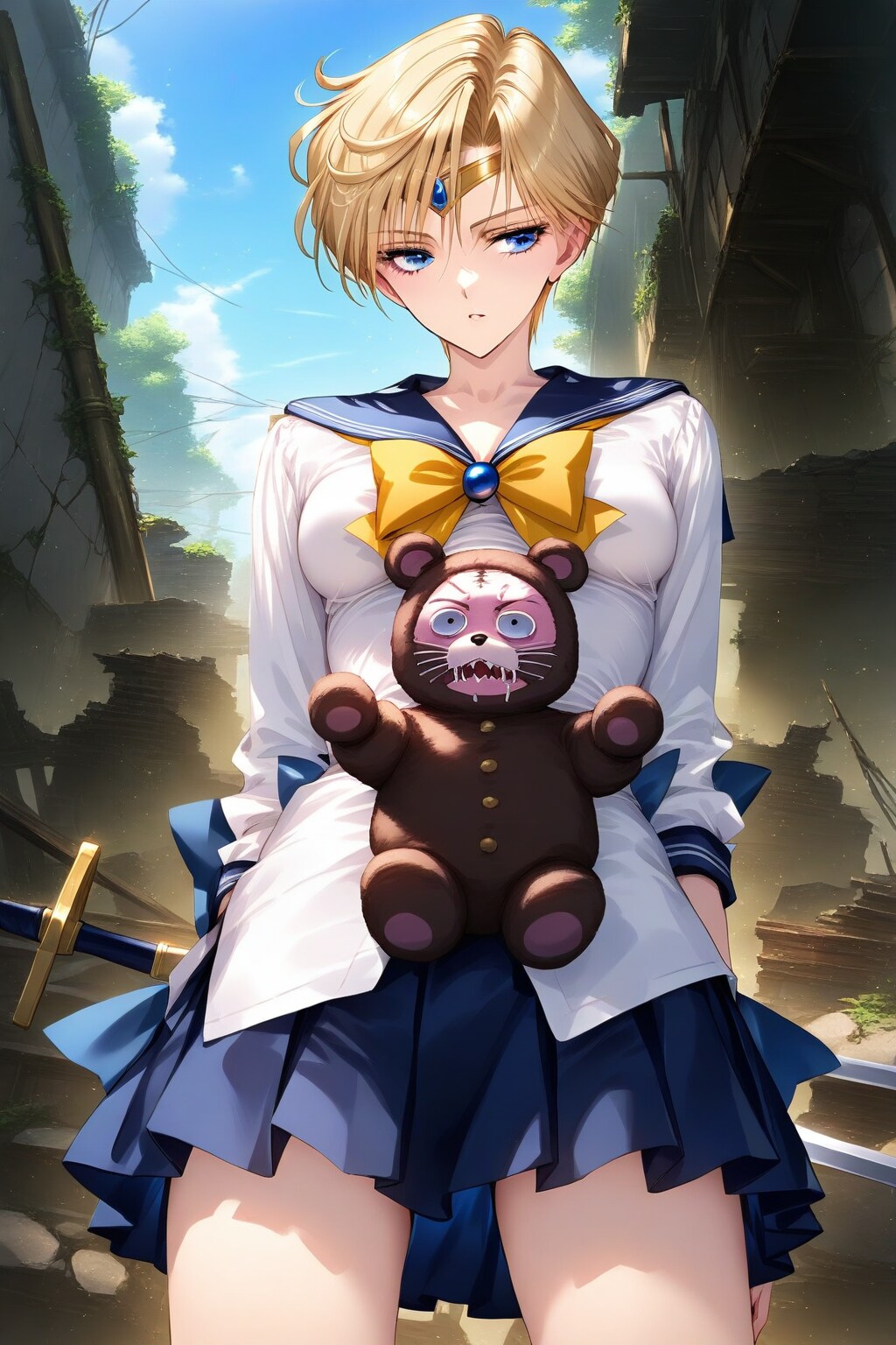 ゴーストバスター美奈子&まこと第十ニ話2 | の人気AIイラスト・グラビア