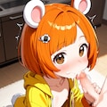 「はむっ…喉の奥まで咥えちゃうね」 2枚目