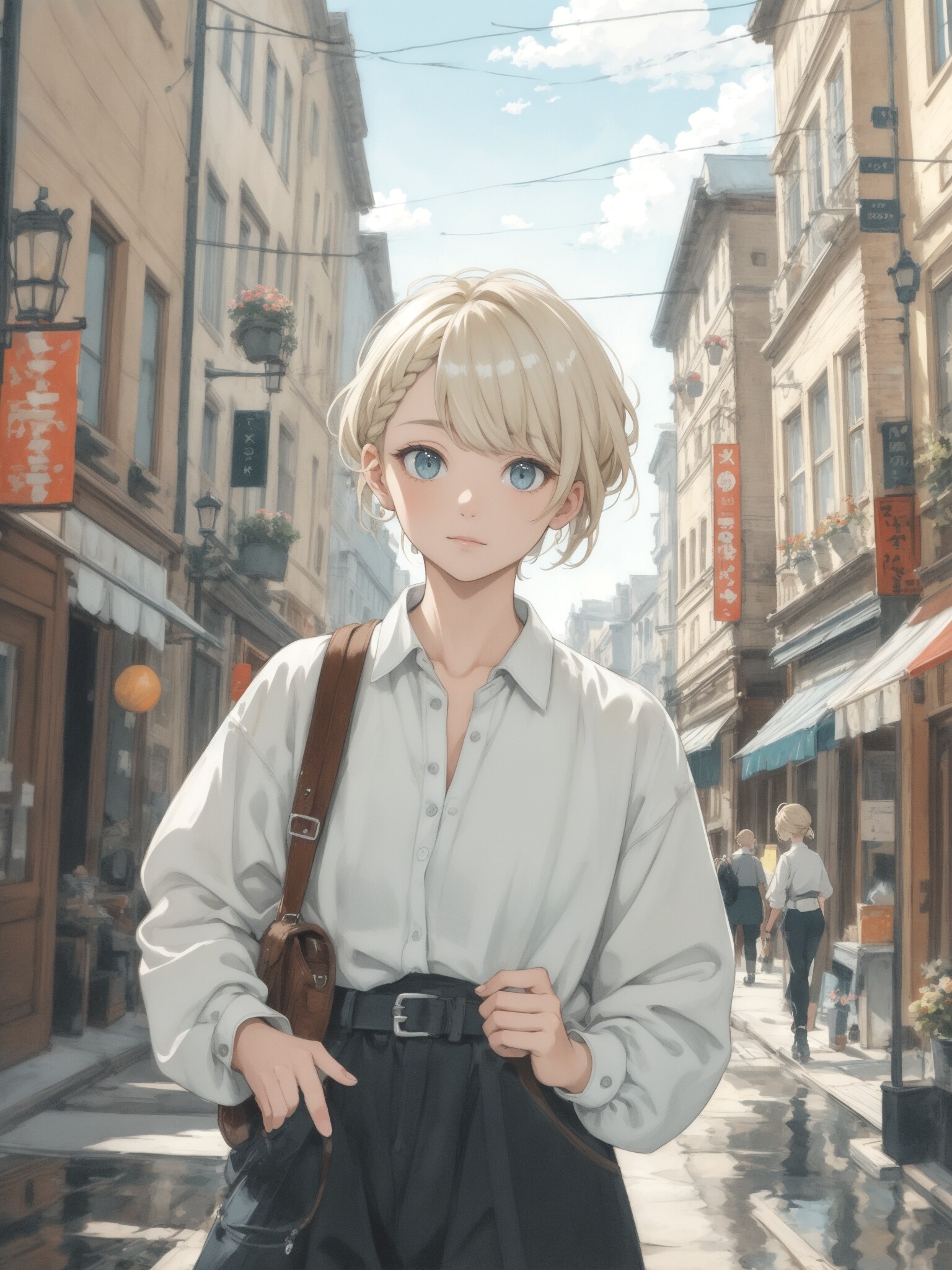 after rain | の人気AIイラスト・グラビア