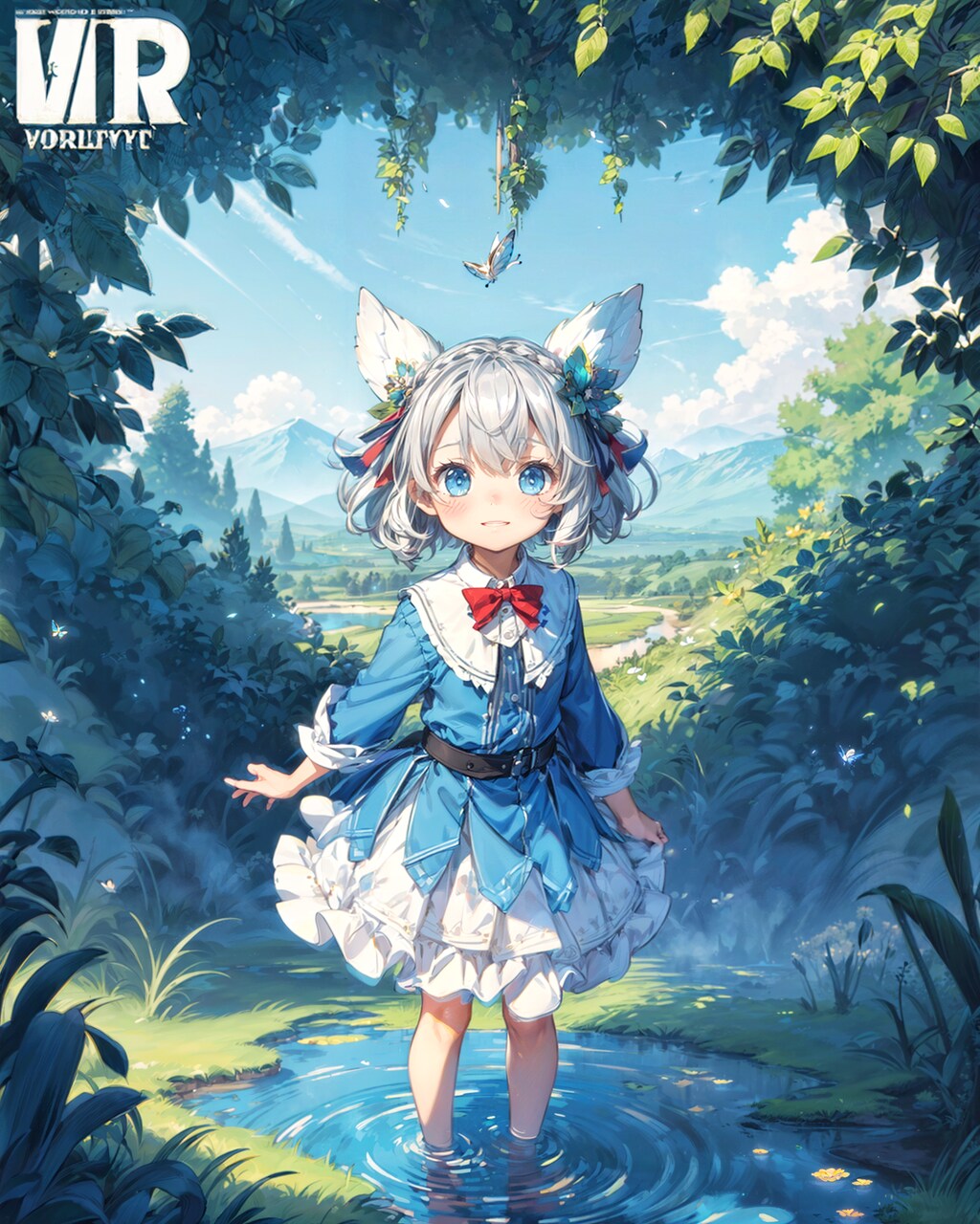 小さな池