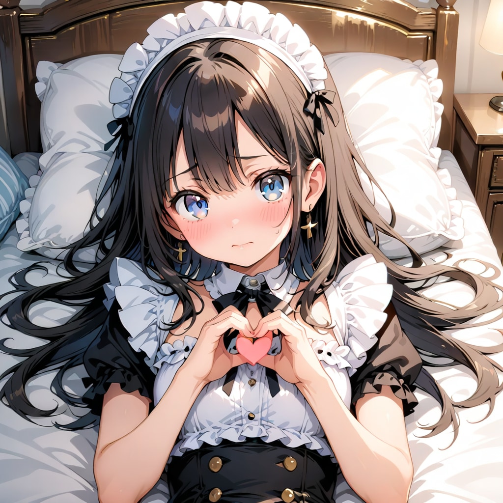 メイドさんハート
