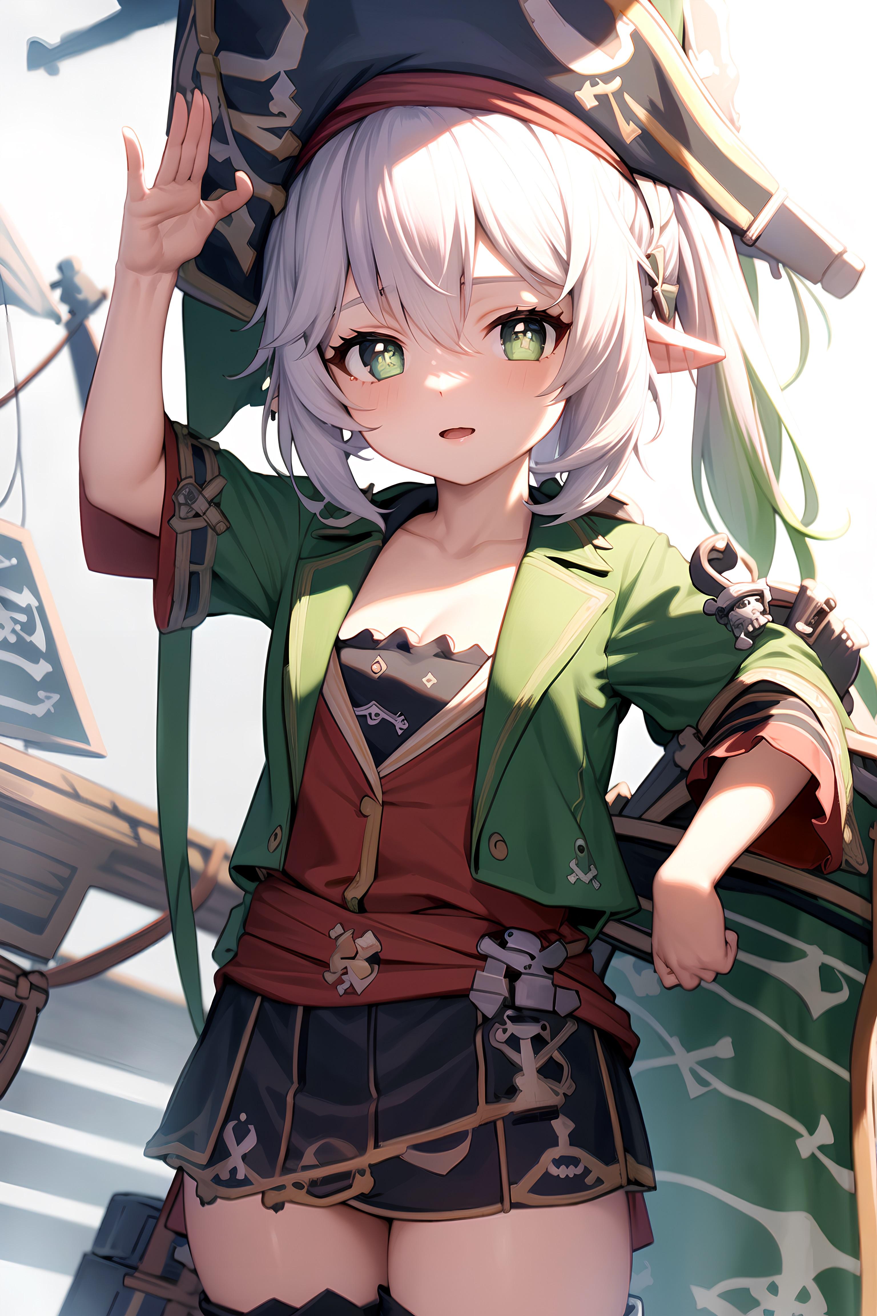 船長ナヒーダ
