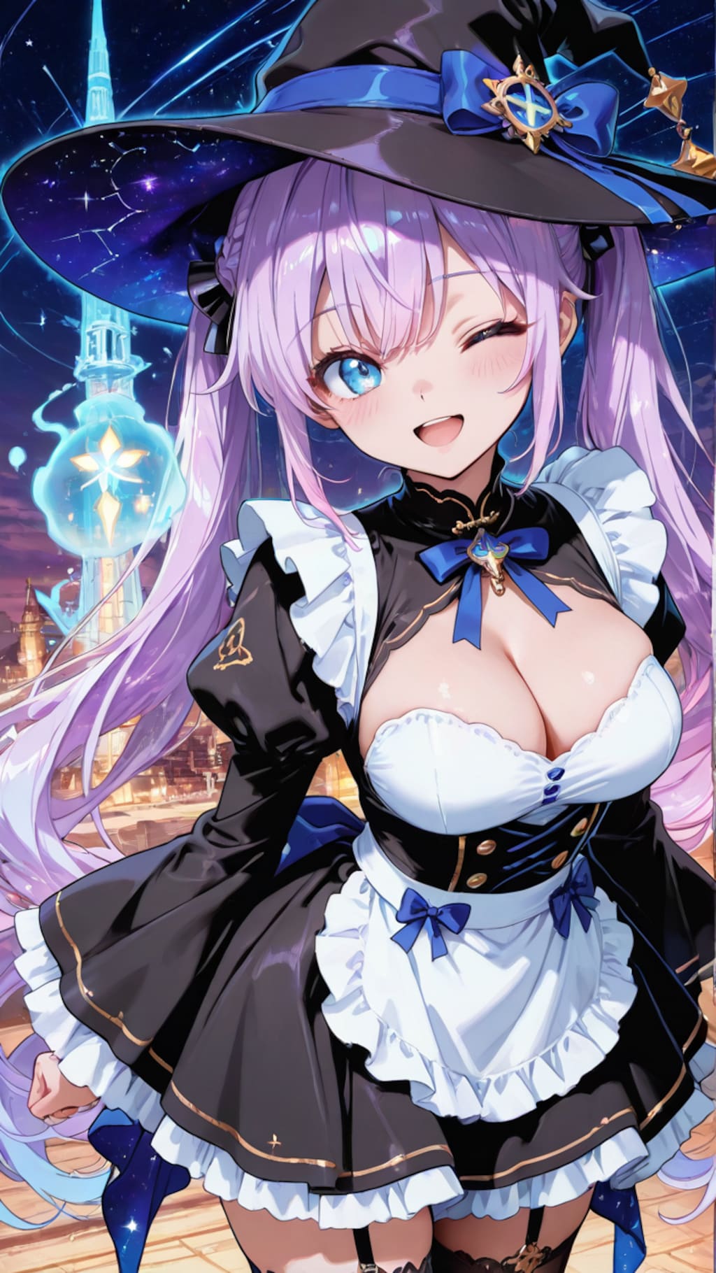 魔女メイド