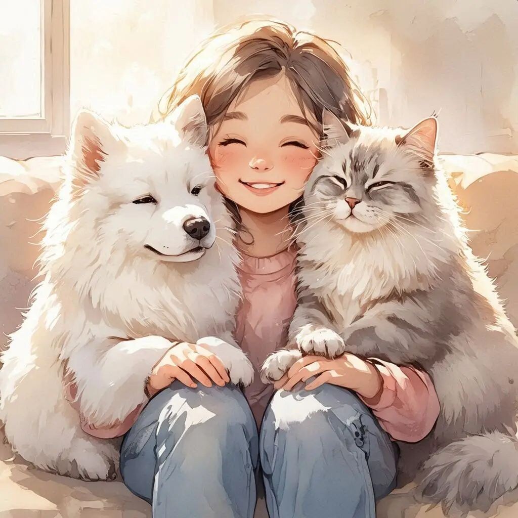 もふっとしあわせ