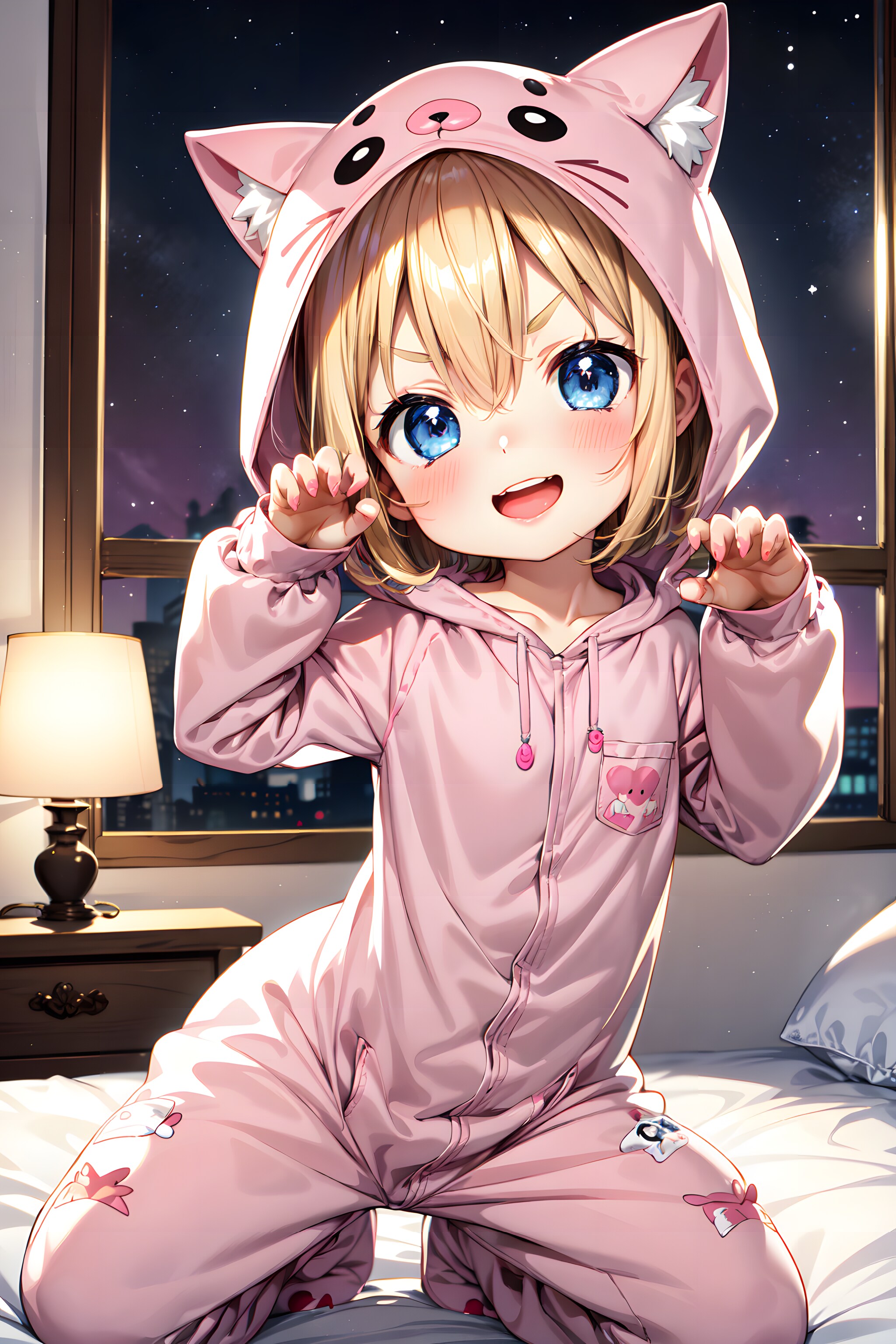 「ガオーッ！」