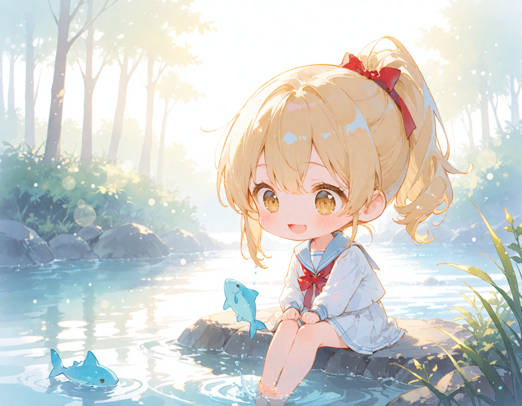 ちび金ポニテちゃんの冒険その11