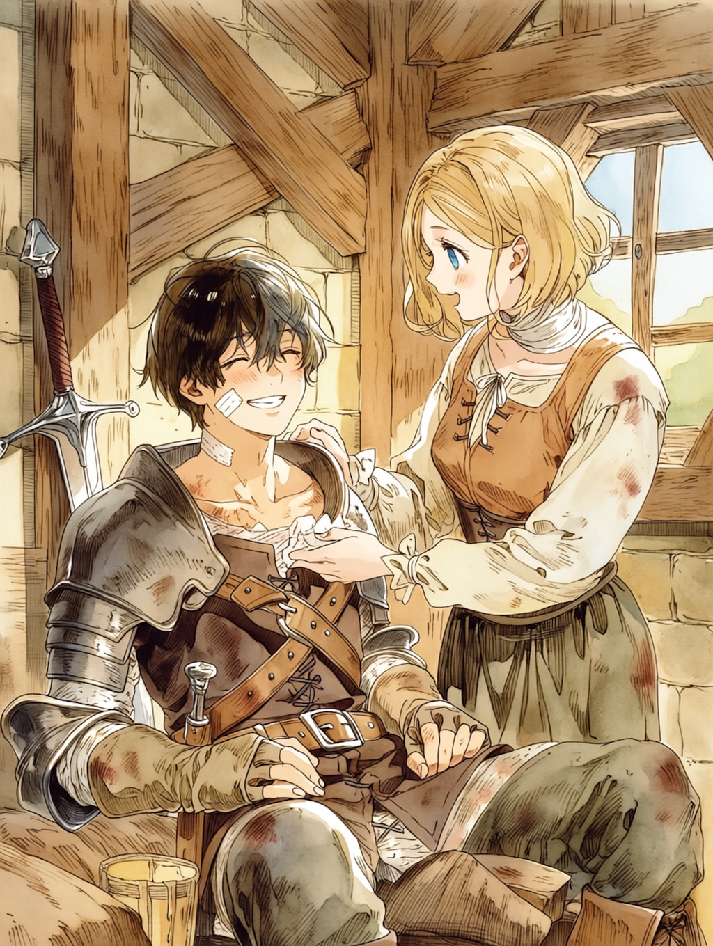 騎士と村娘108