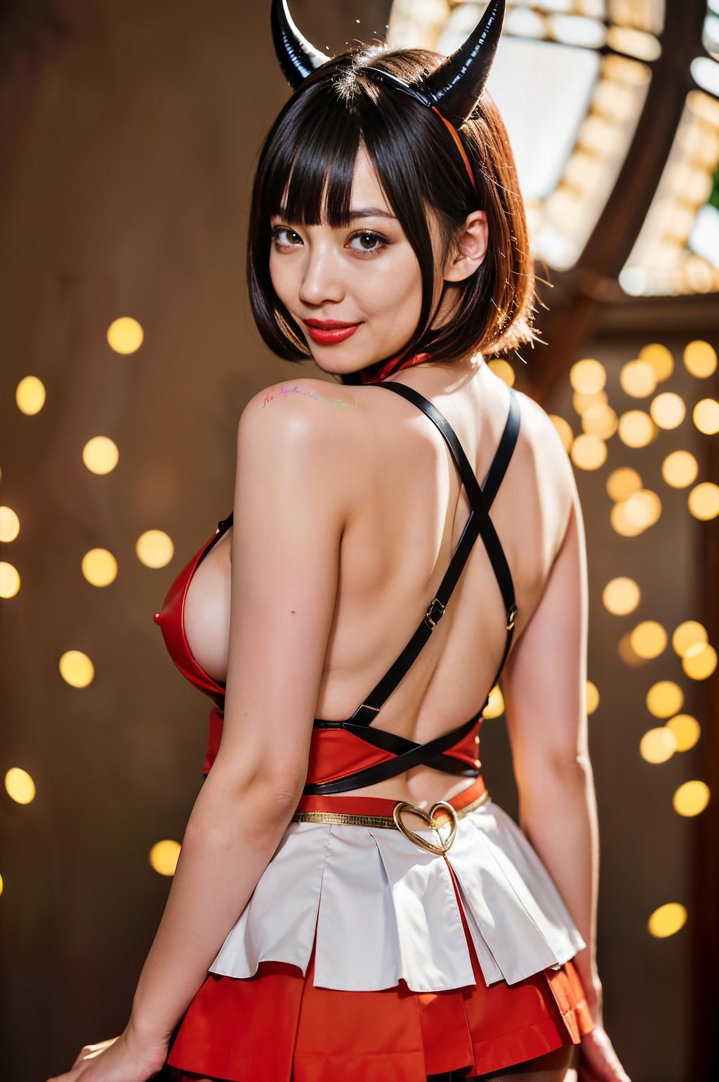 サキュバス･コスプレ①