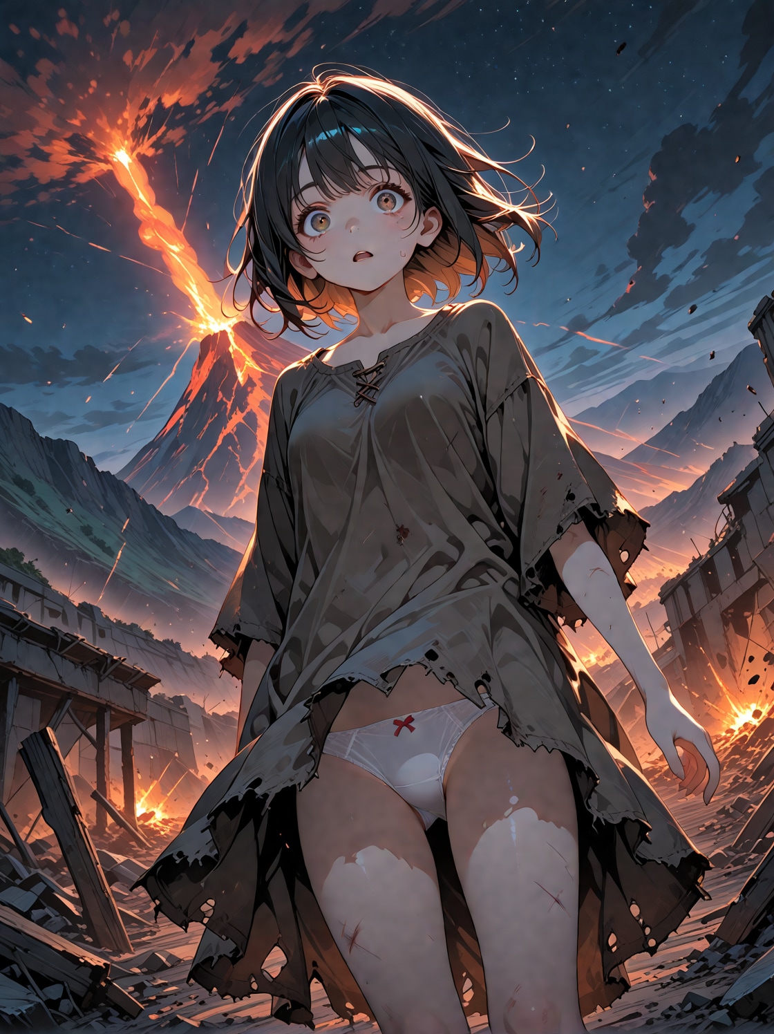 火山