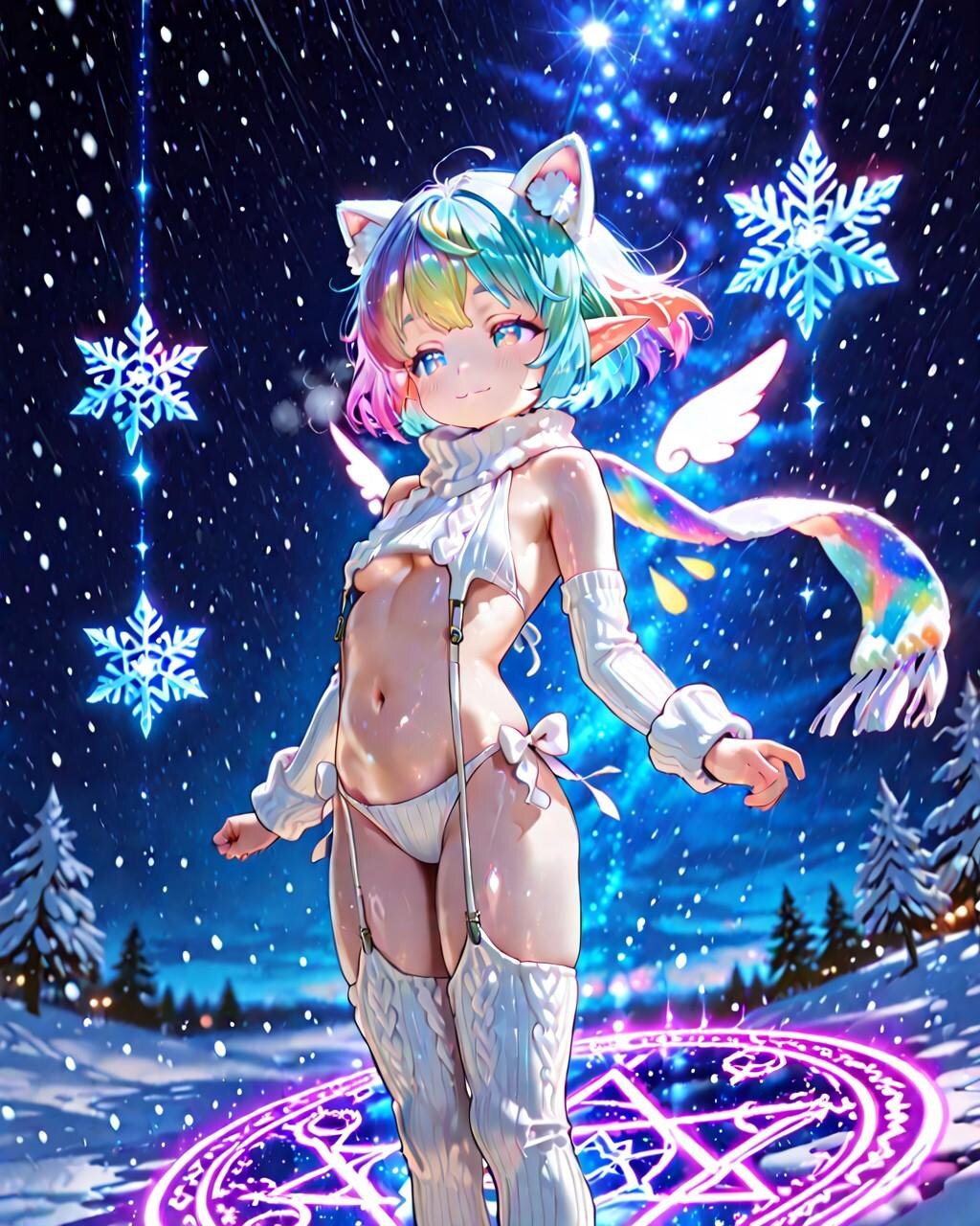 8枚）うさ耳妖精さん①