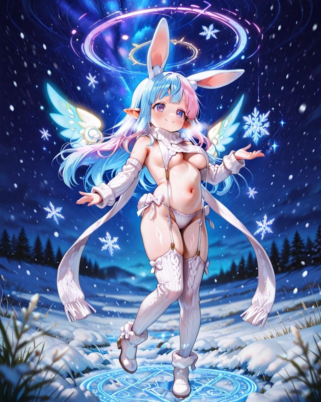 8枚）うさ耳妖精さん①