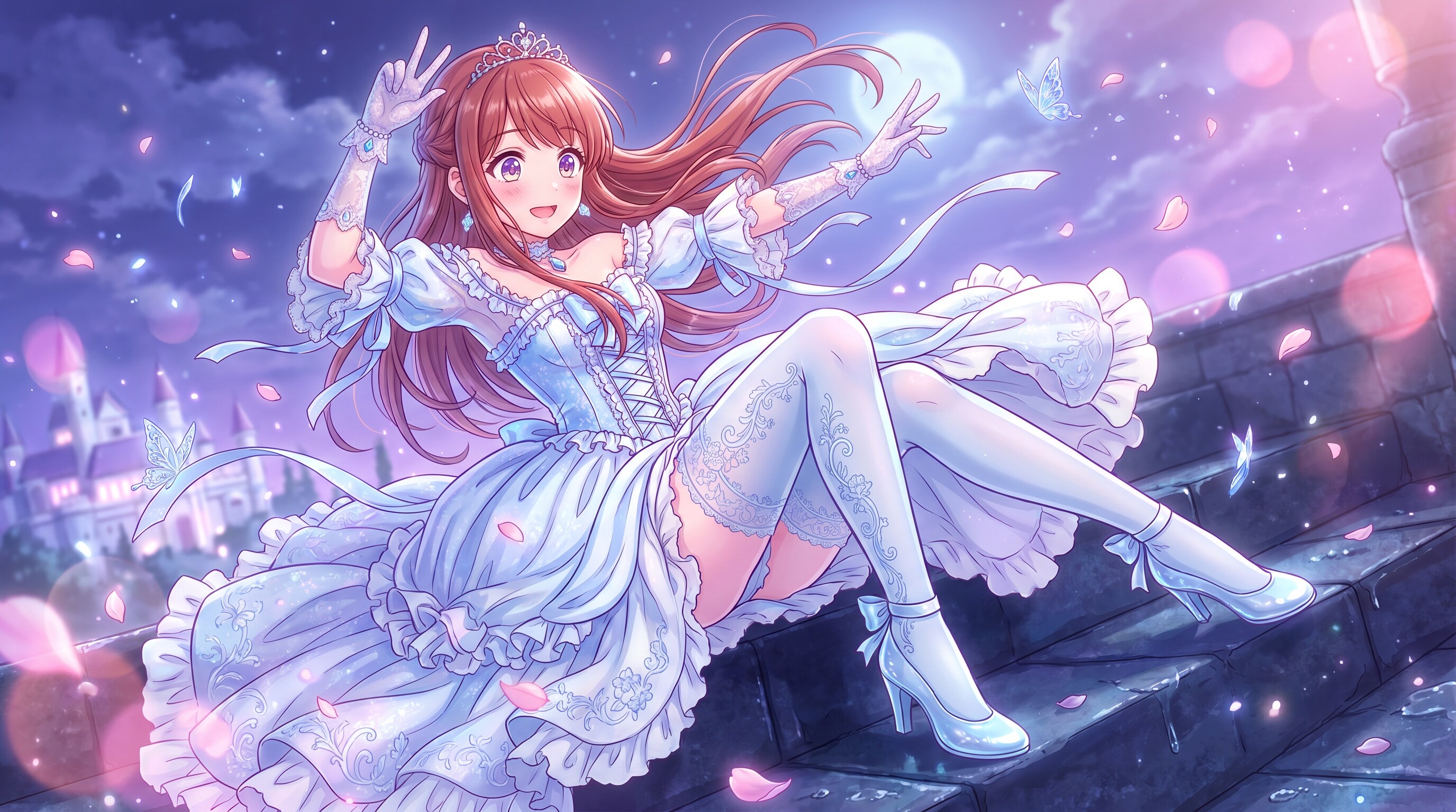 蒼宵姫君の舞躍