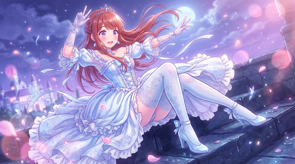 蒼宵姫君の舞躍