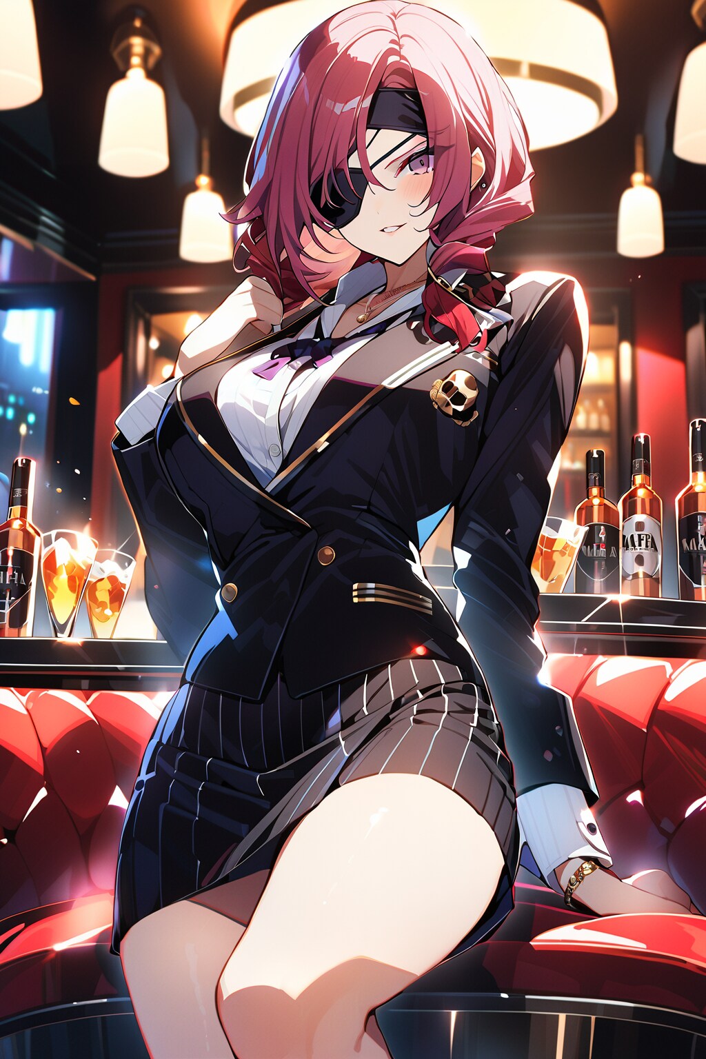 女ボス | の人気AIイラスト・グラビア