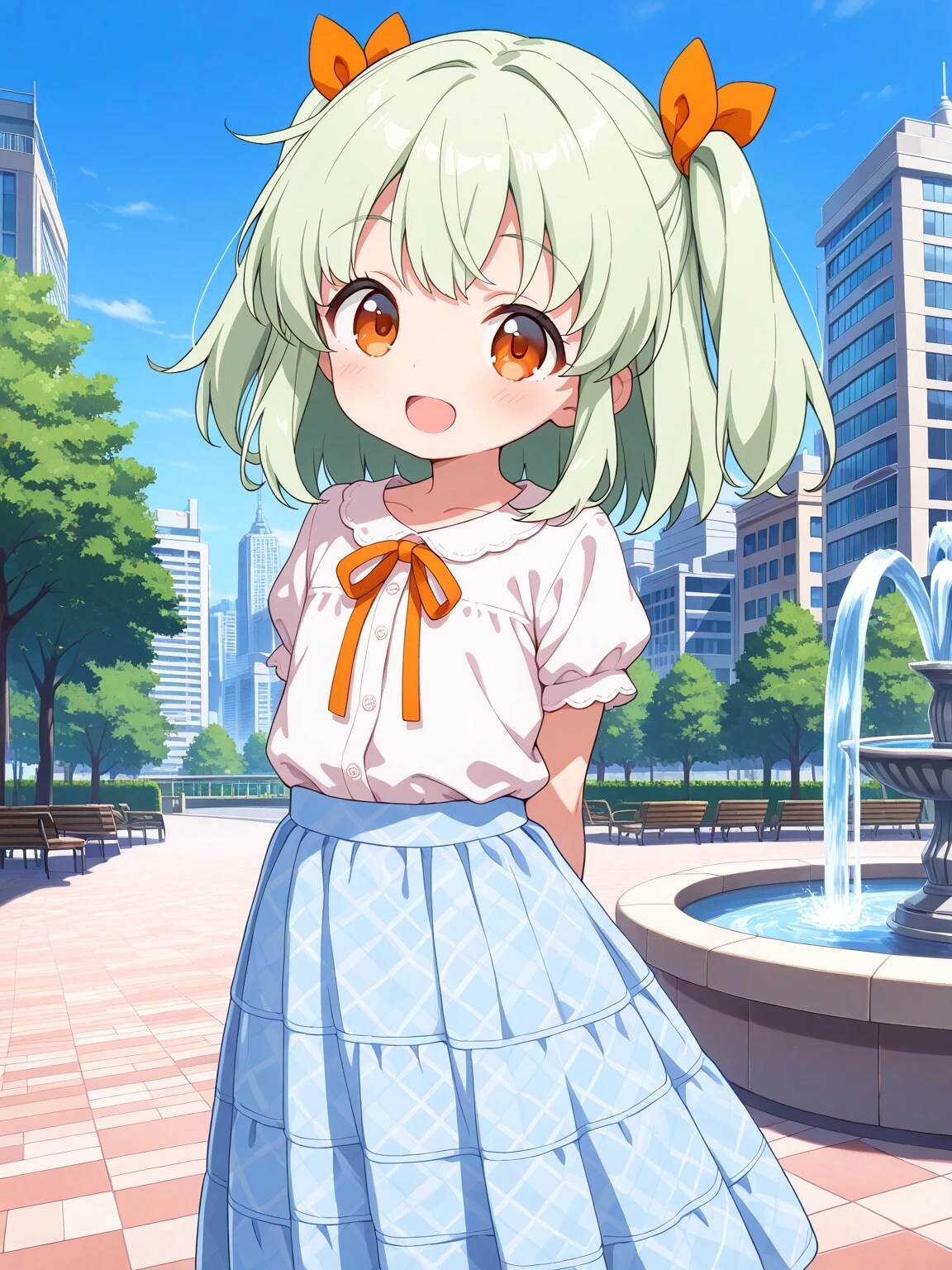 りおちゃん(こはる夏コーデver.)