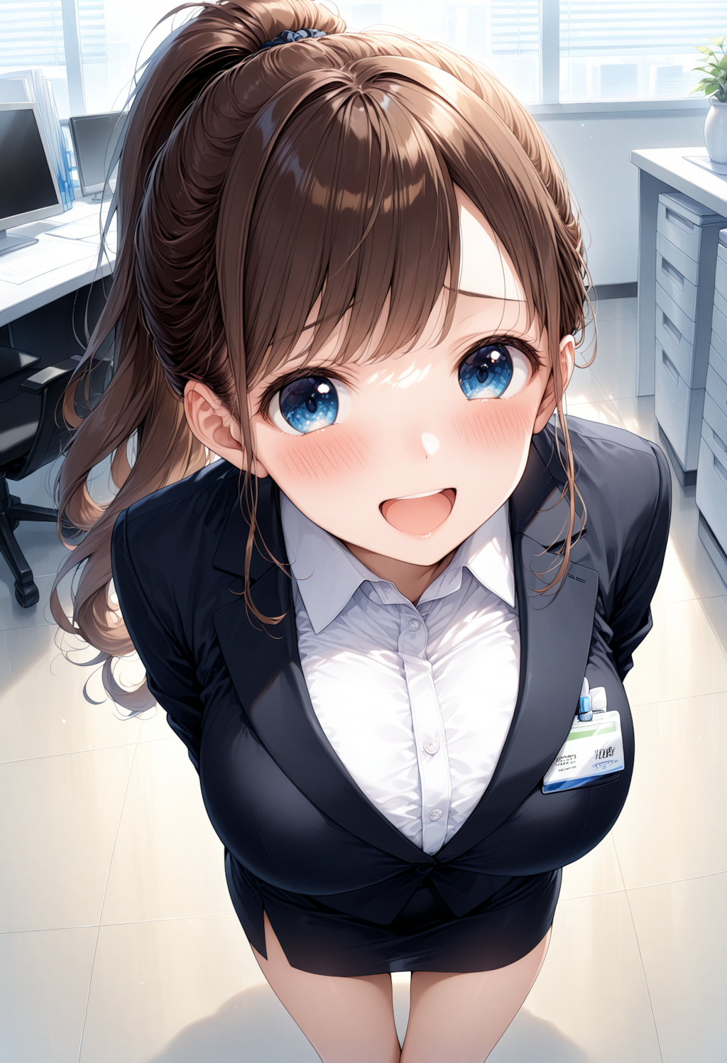 OLポニテちゃん