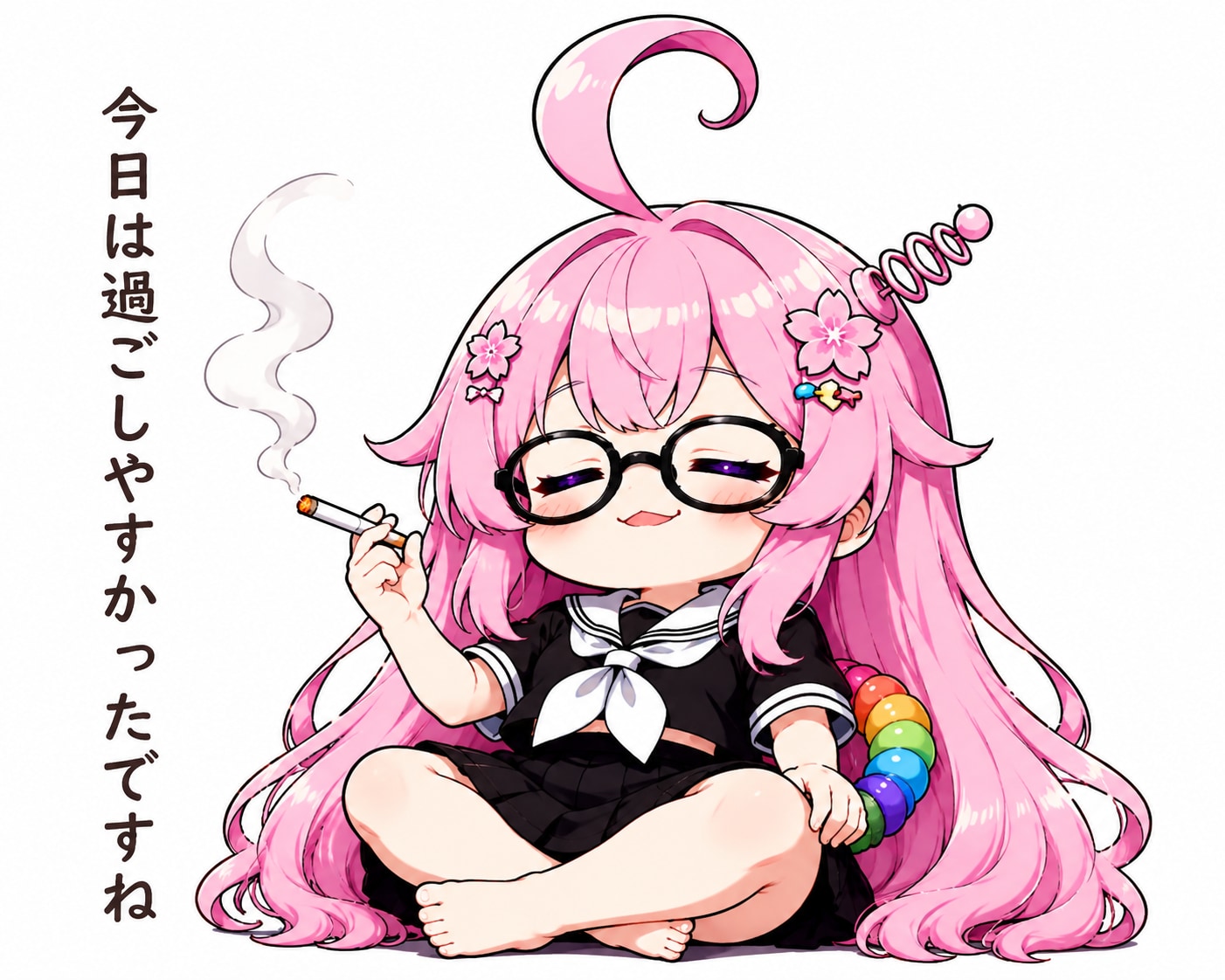 今日は涼しかったですね@東京