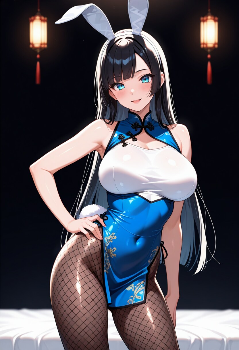 中華バニーの氷川美玲