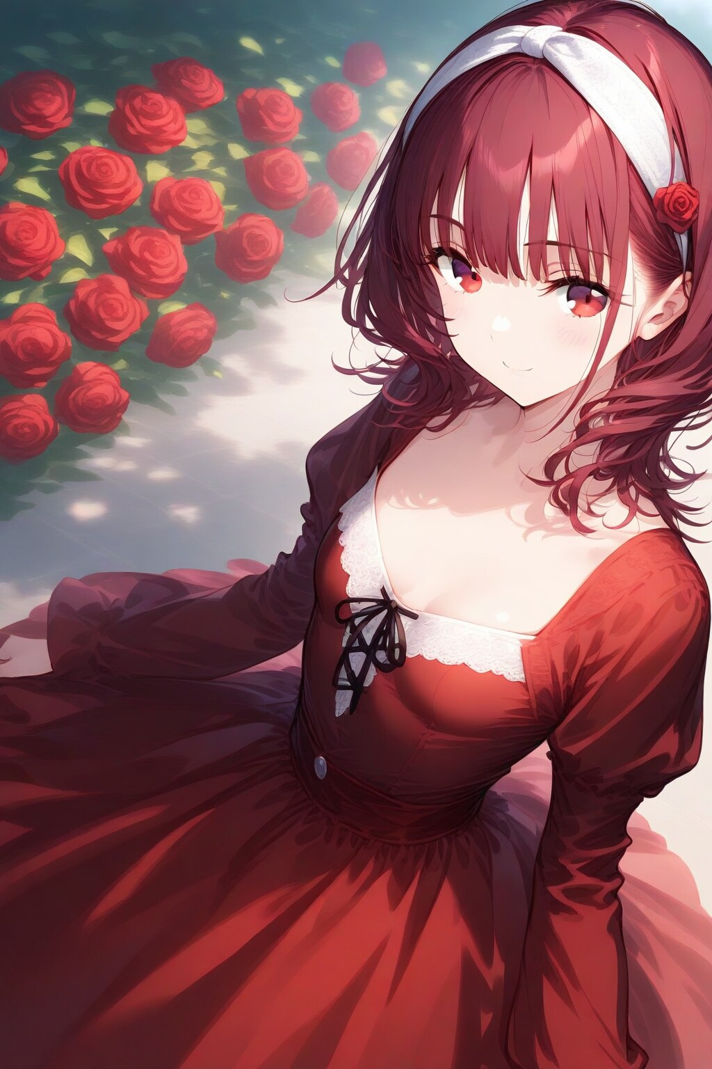 【うちの子レン】RED PRINCESS | の人気AIイラスト・グラビア