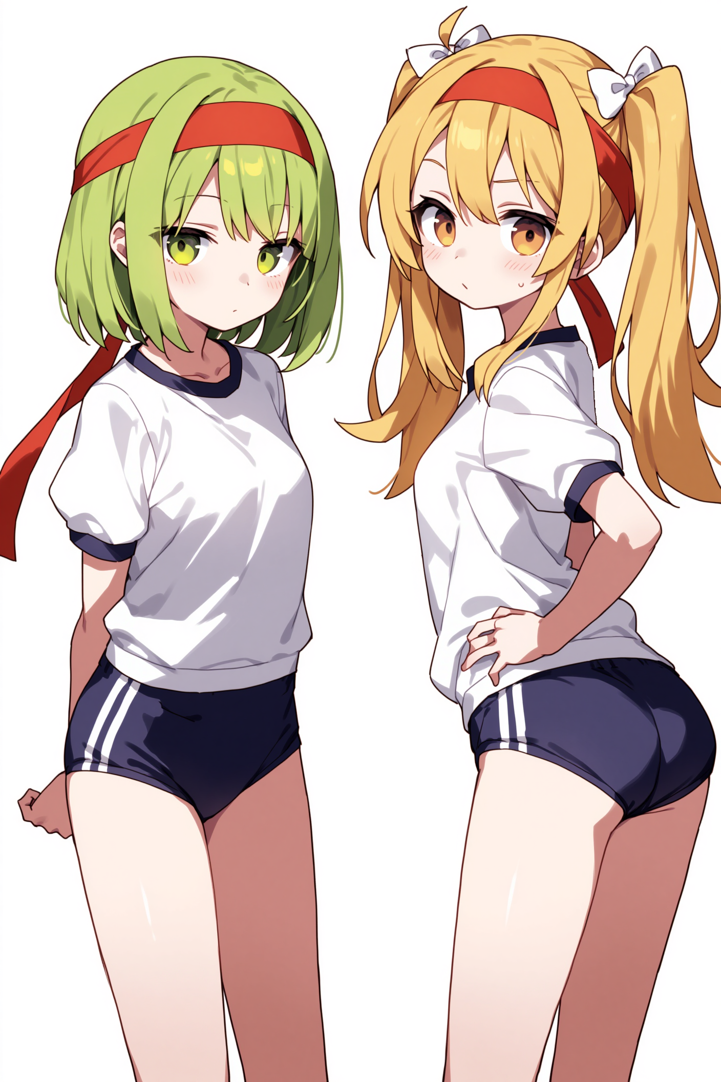 ブルマ+ハチマキ