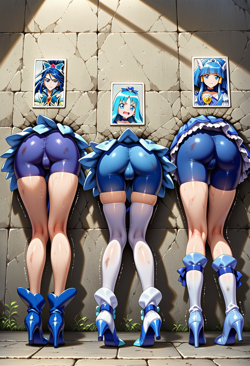 誰の尻キュア