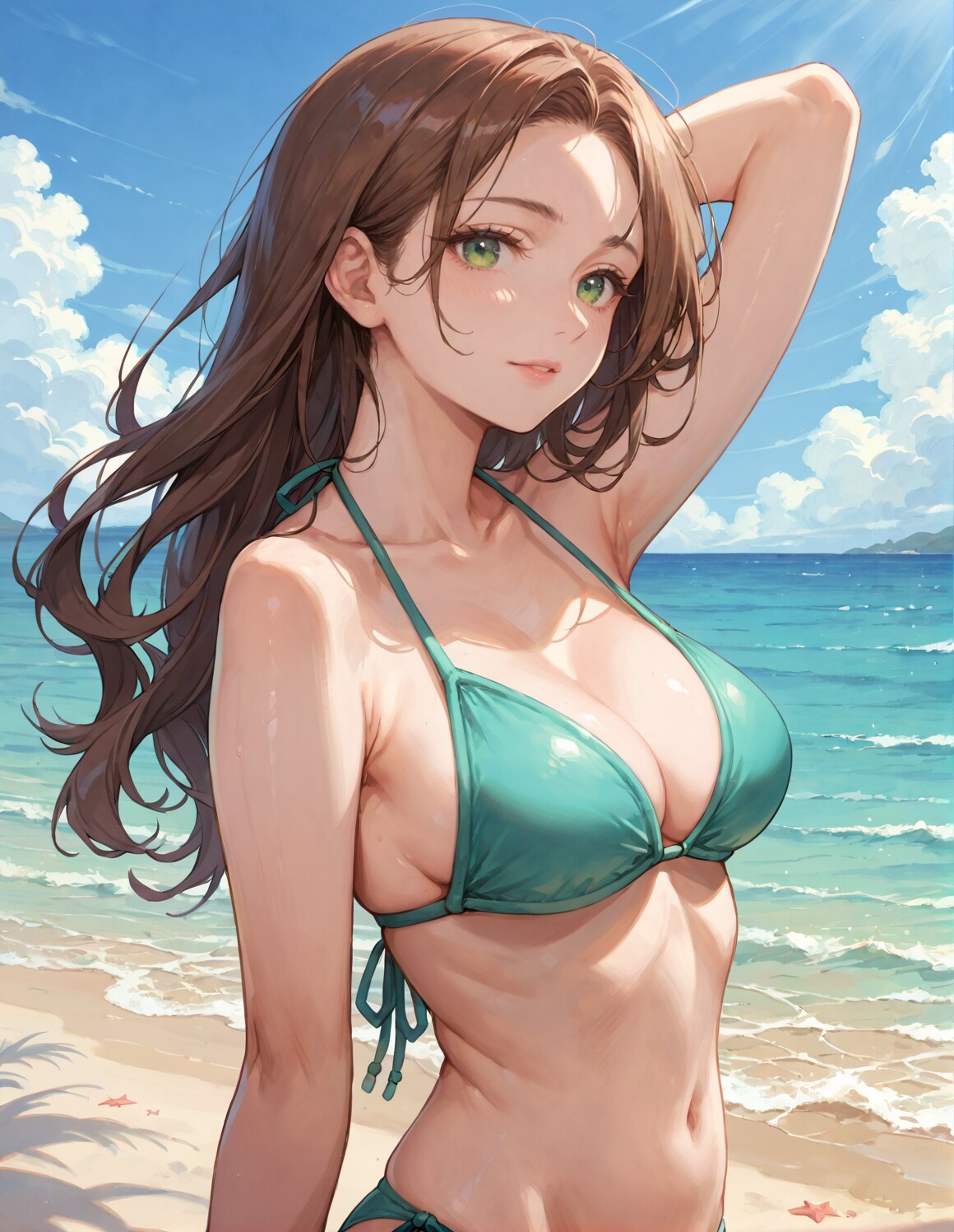【オリジナルキャラクター】水着③