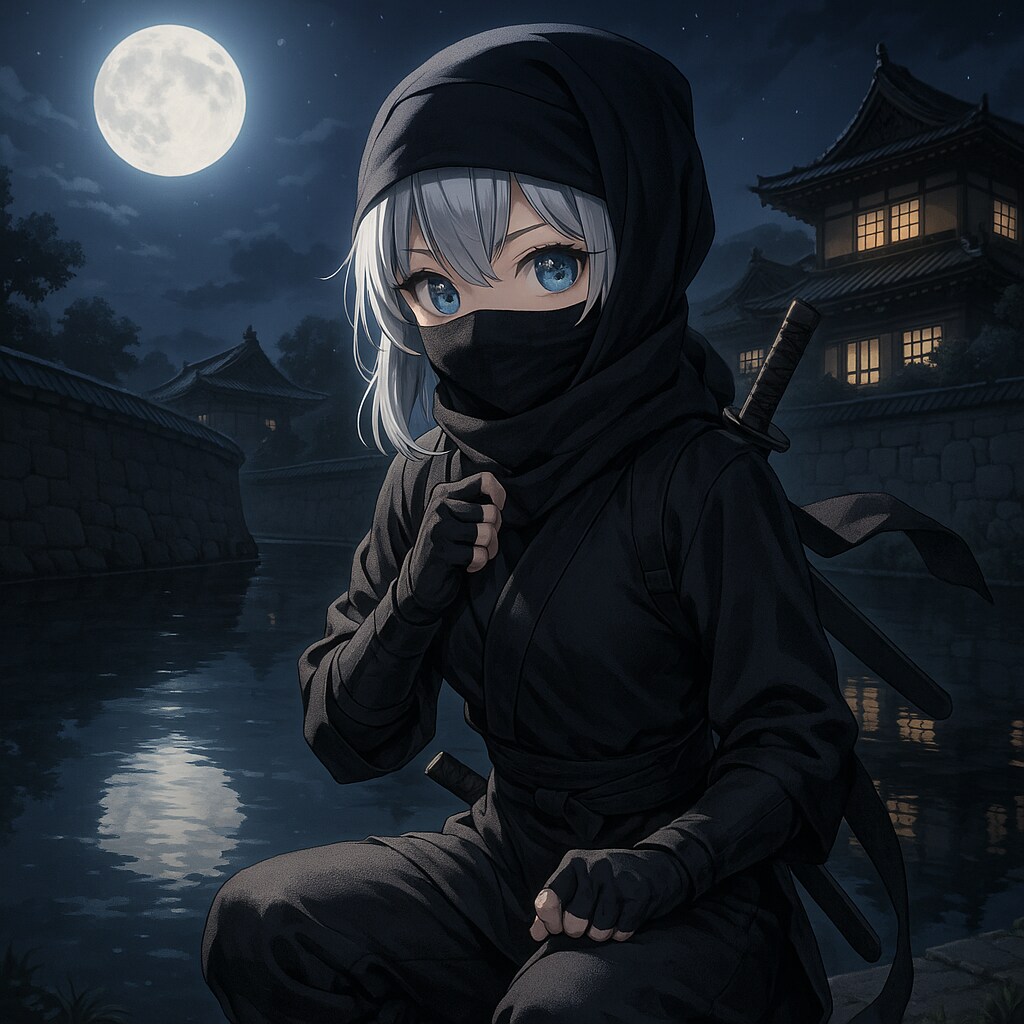 Silent Moonlit Confession | の人気AIイラスト・グラビア