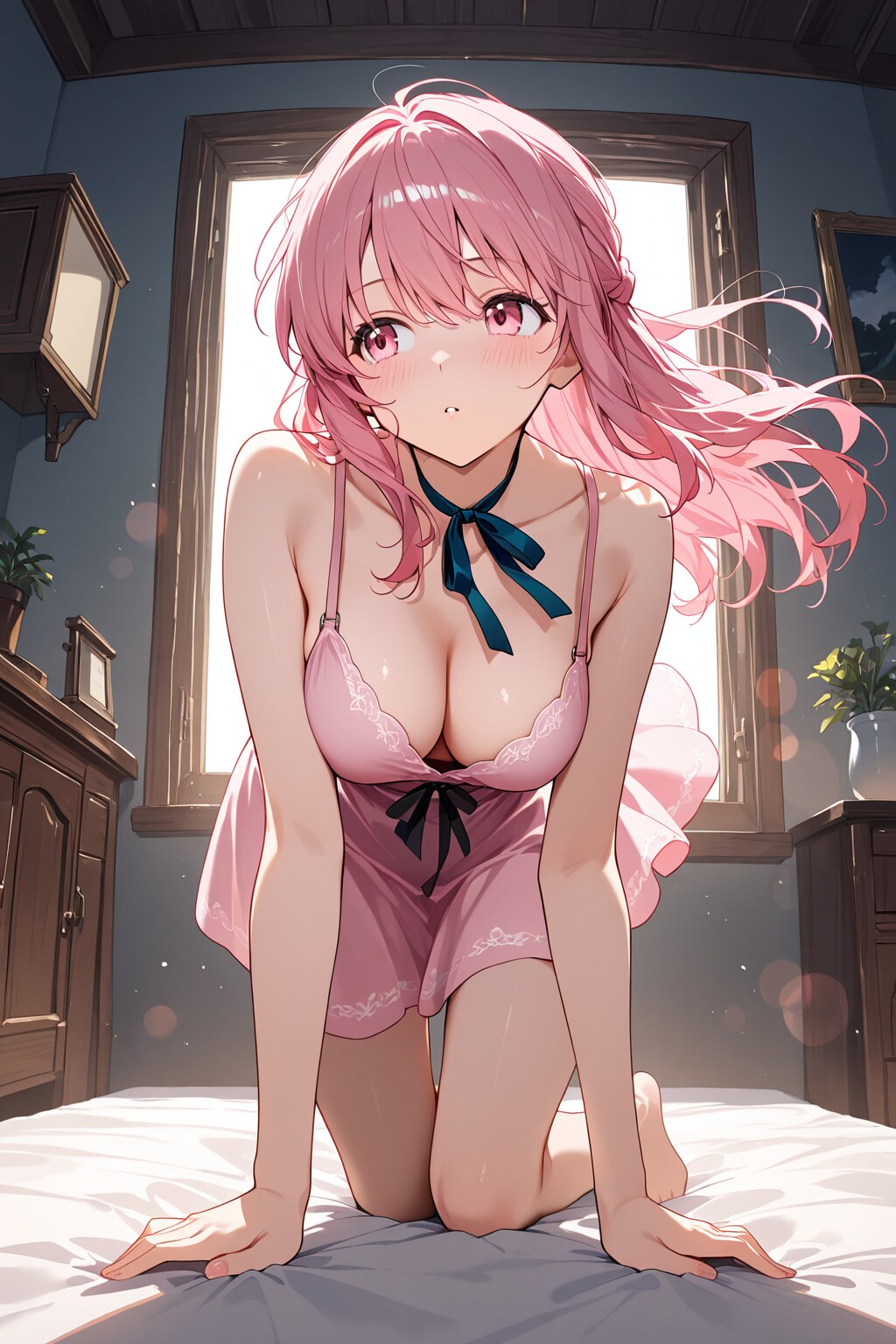 もう…起きるの？♡