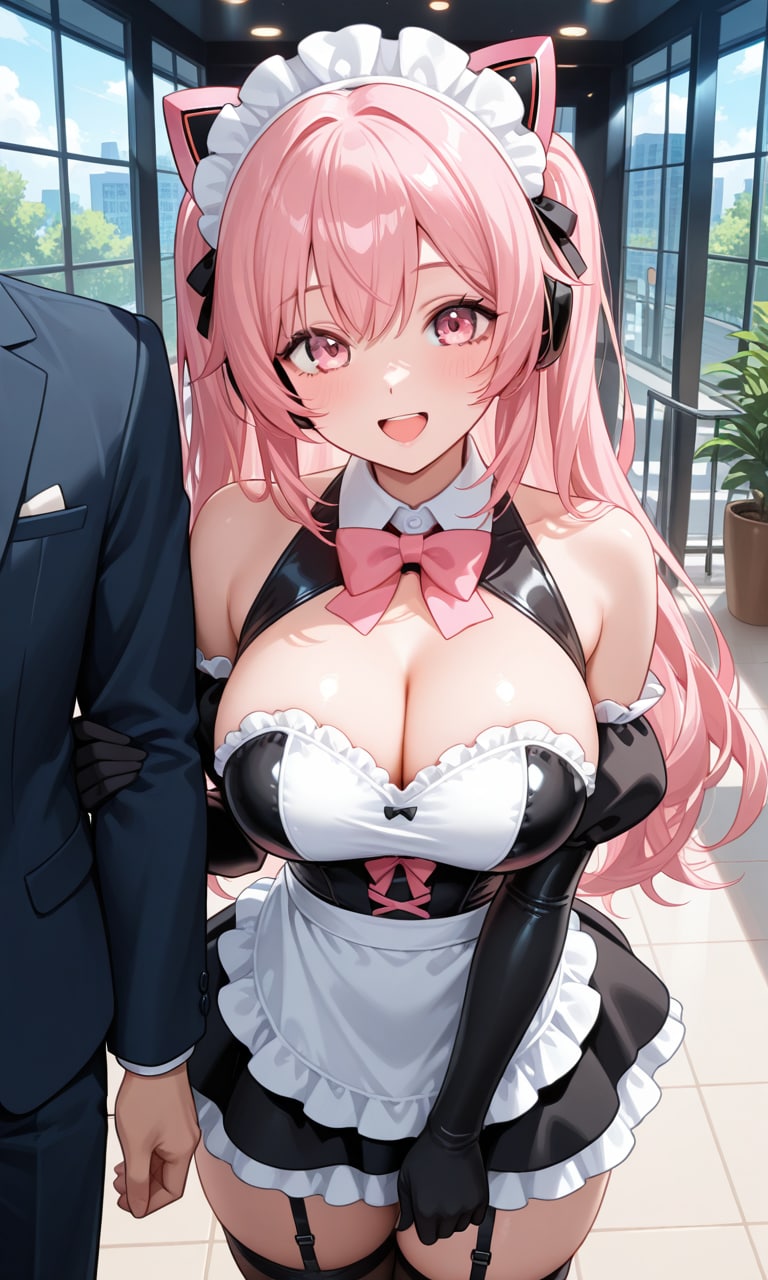 メイドロボとお出かけ