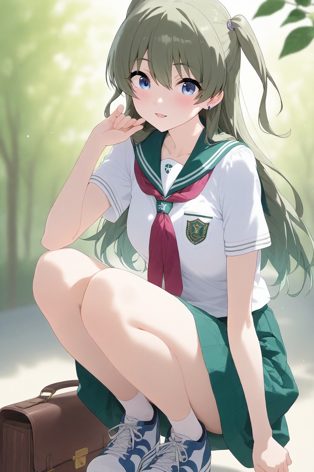 夏色の通学風景【MESS Edition】