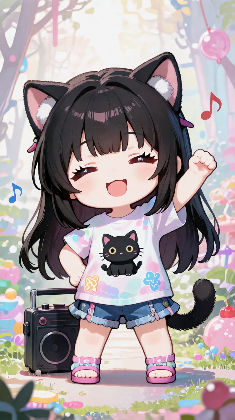 ニャジオ体操♪