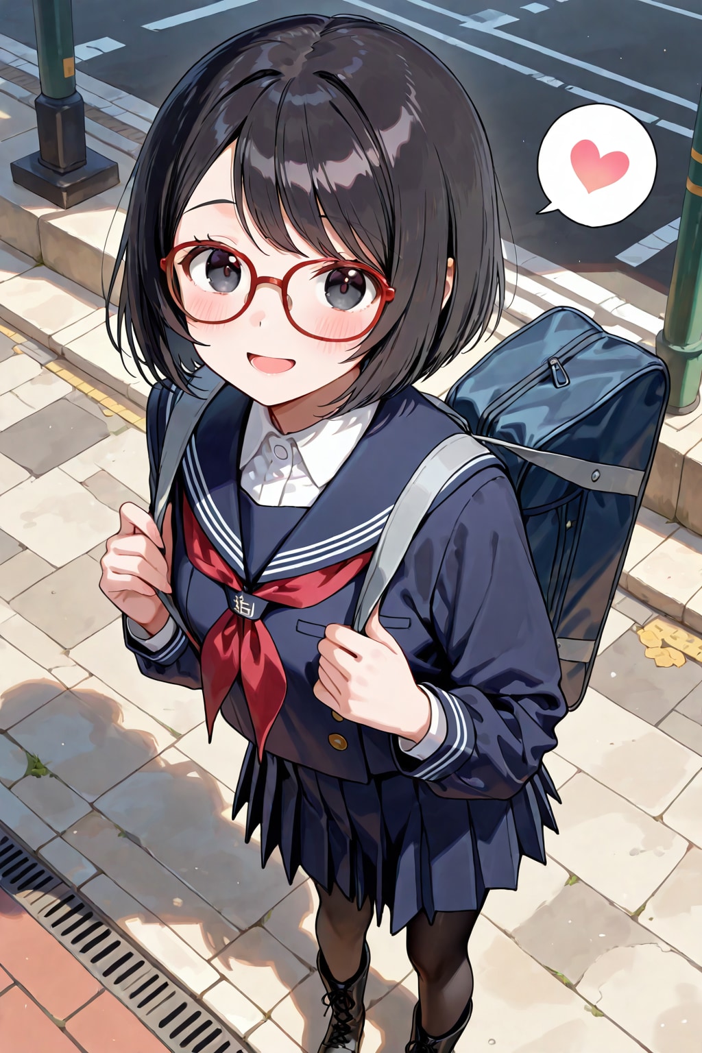 どこか寄る〜？ | の人気AIイラスト・グラビア