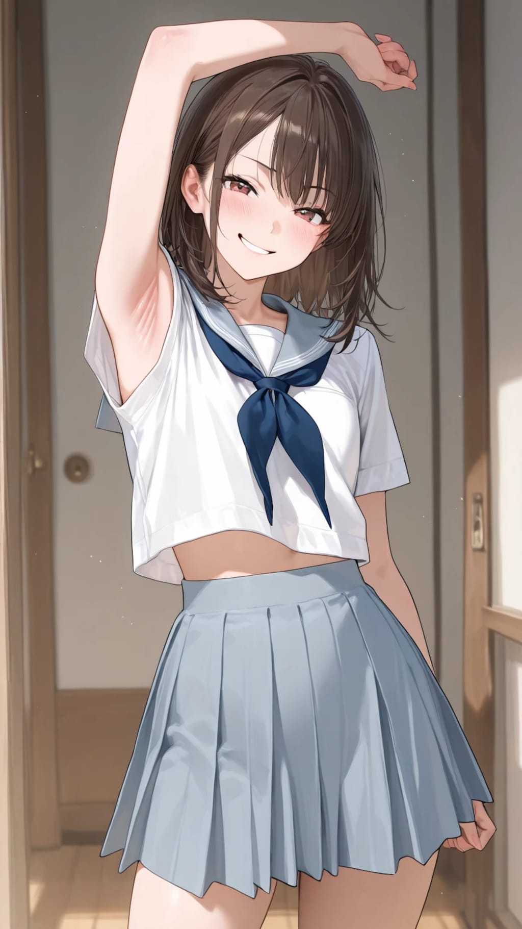 爽やか女子高生