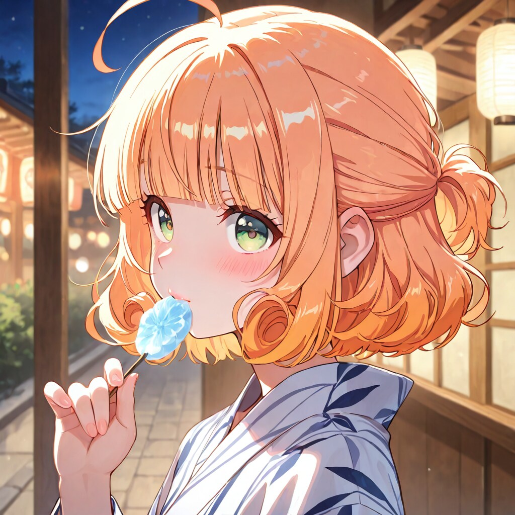 陽菜ちゃんのちっちゃいポニテ