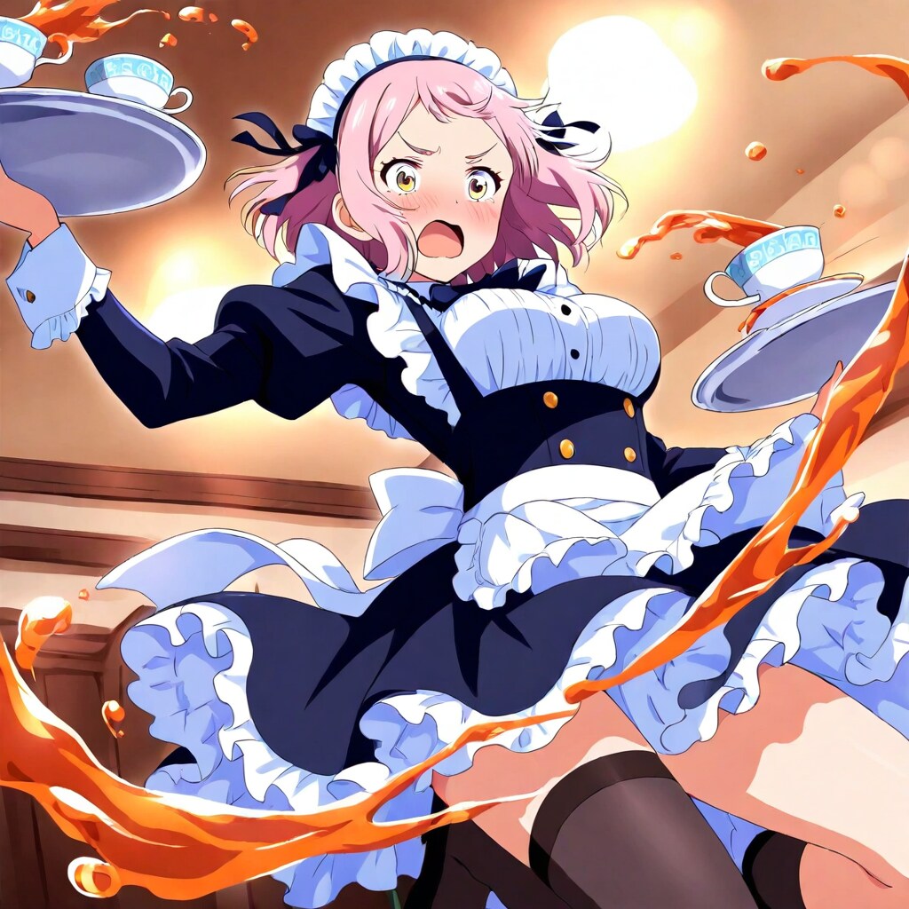 適当ドジっ子 | の人気AIイラスト・グラビア