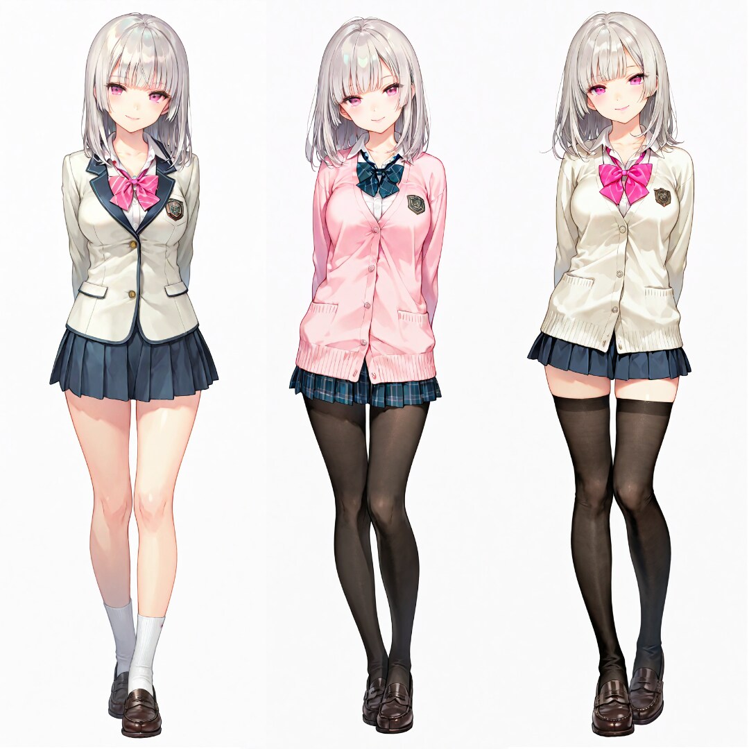 どの足が好き！？