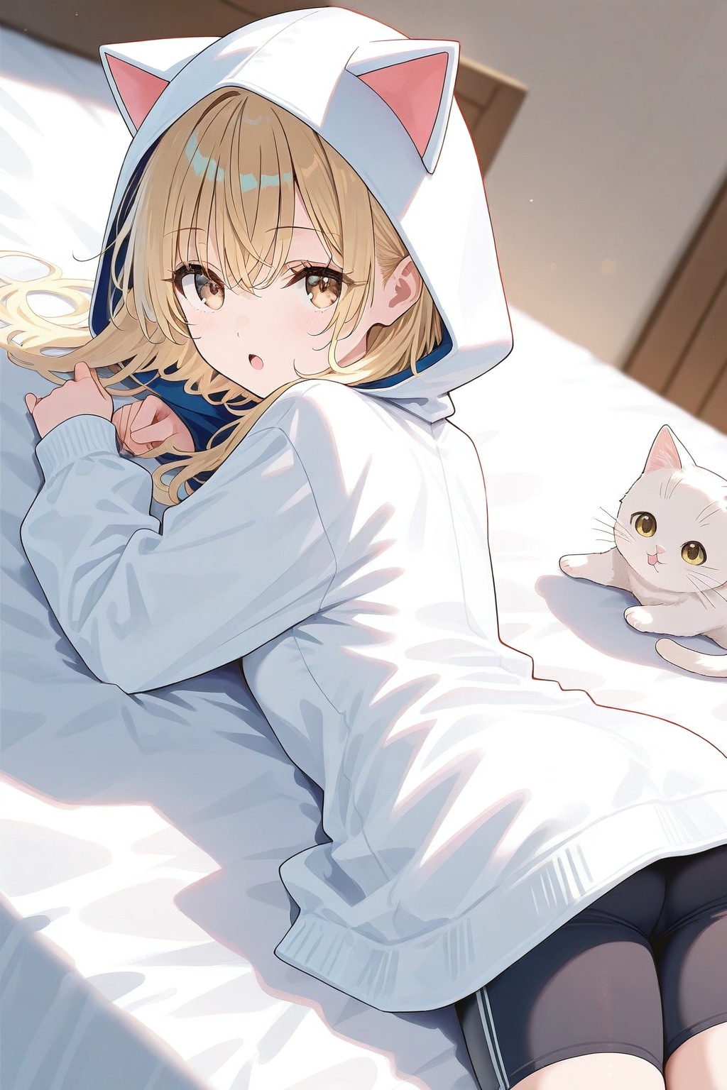 くつろぎネコ | の人気AIイラスト・グラビア