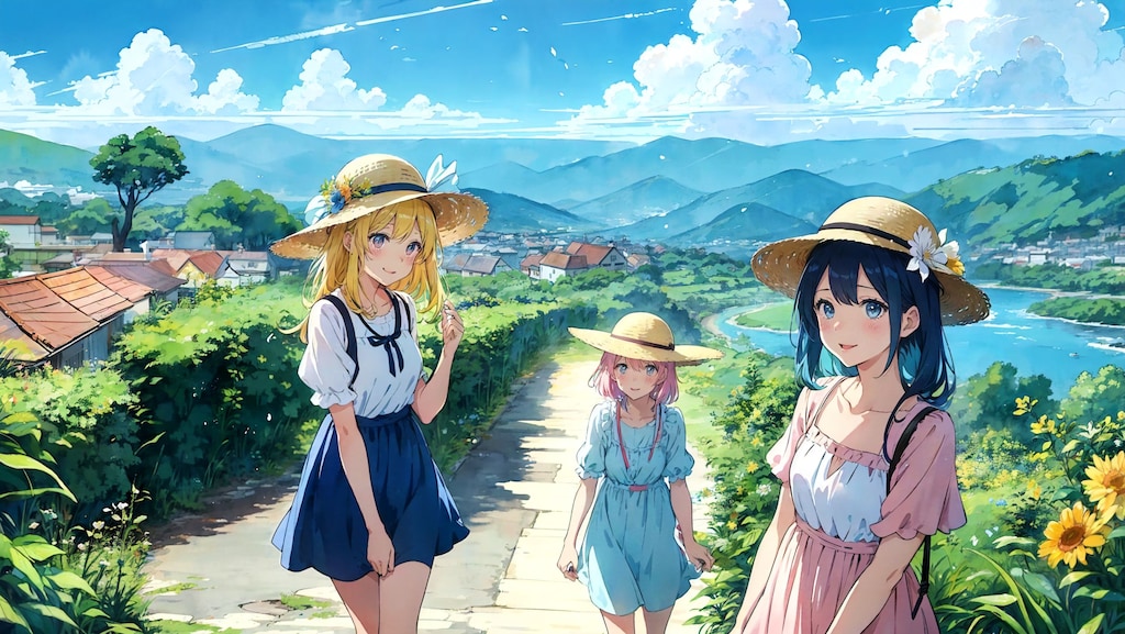 この川の上流は？夏休みのちょっとした冒険